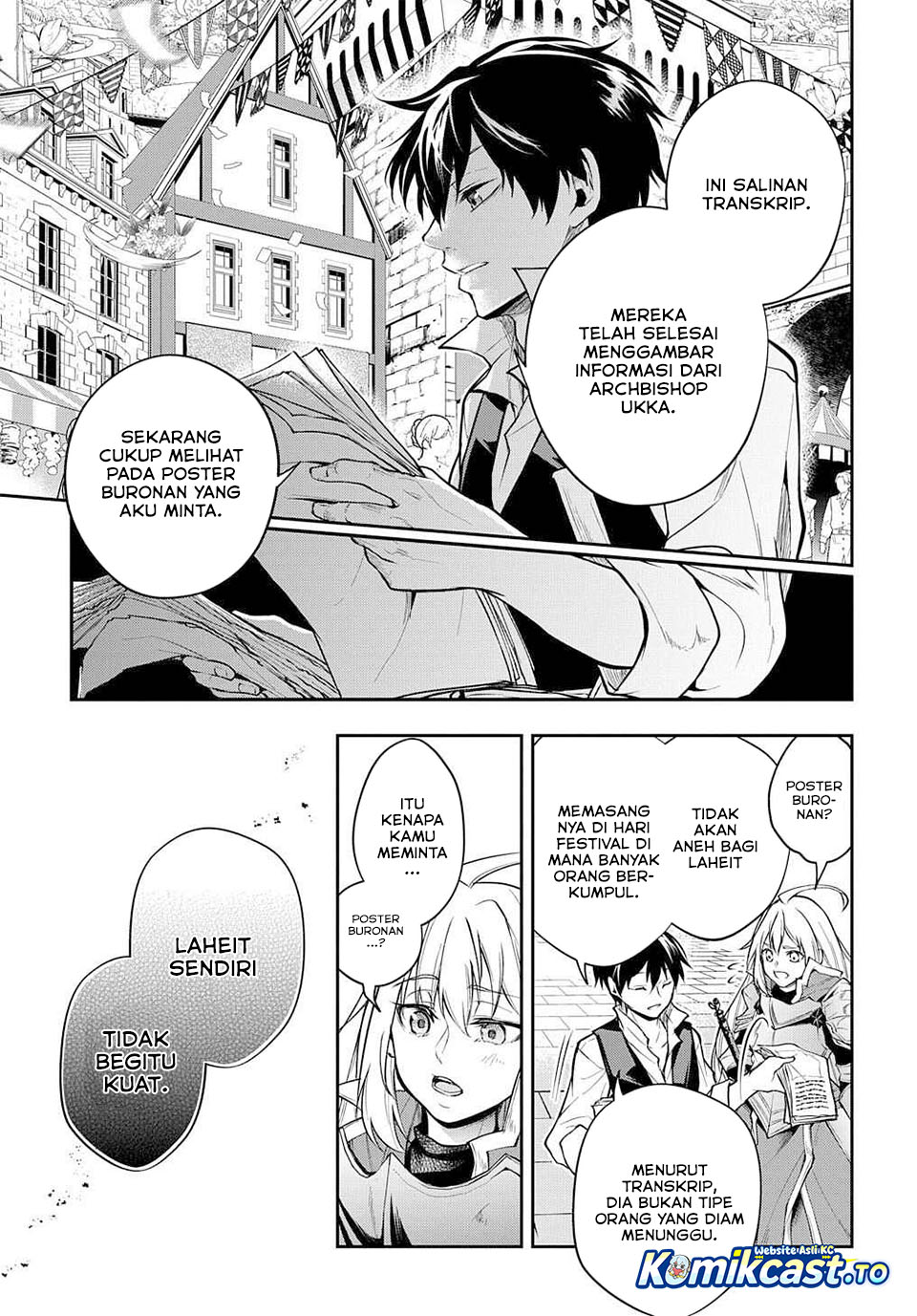 Isekai Demo Bunan ni Ikitai Shoukougun Chapter 27 halaman 24