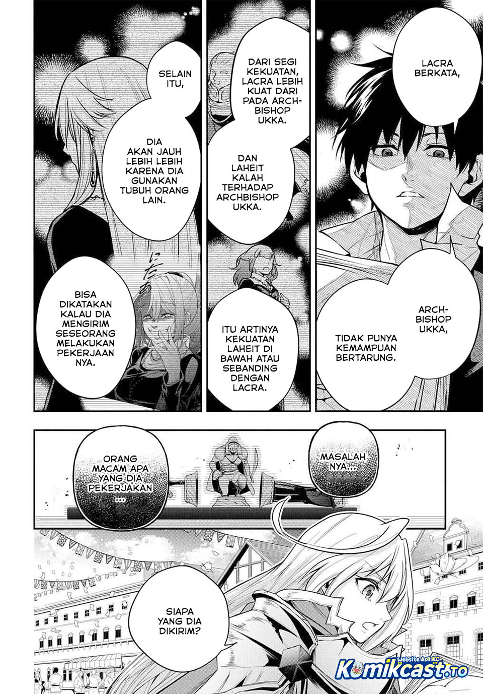 Isekai Demo Bunan ni Ikitai Shoukougun Chapter 27 halaman 25