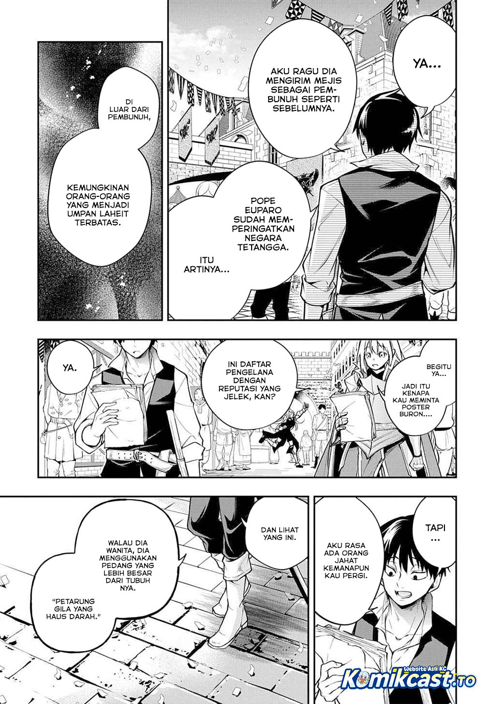Isekai Demo Bunan ni Ikitai Shoukougun Chapter 27 halaman 26
