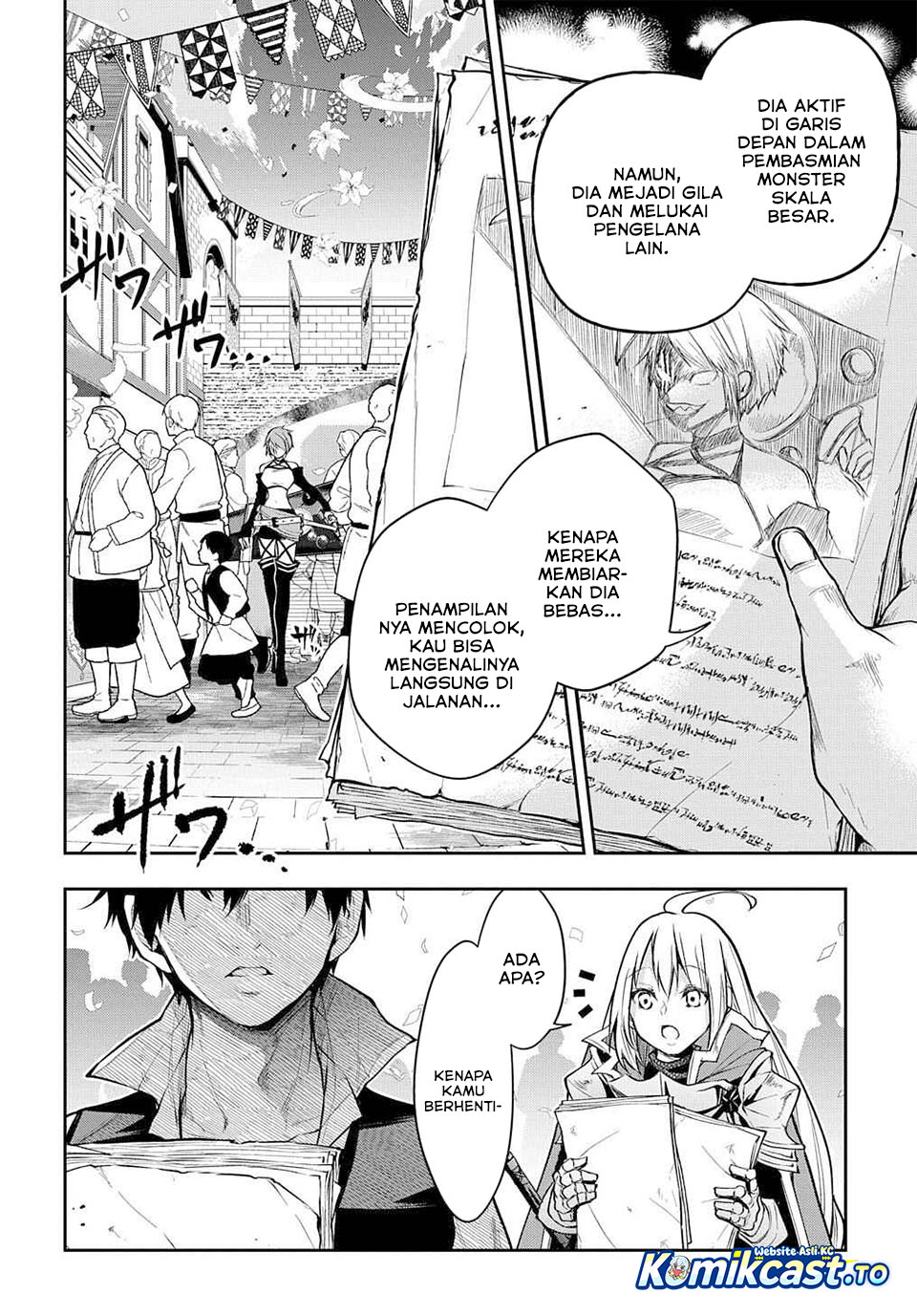 Isekai Demo Bunan ni Ikitai Shoukougun Chapter 27 halaman 27