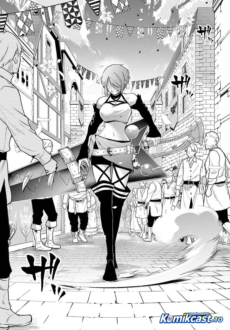 Isekai Demo Bunan ni Ikitai Shoukougun Chapter 27 halaman 28