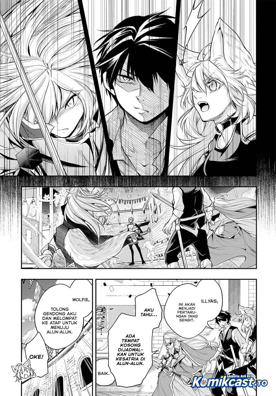 Isekai Demo Bunan ni Ikitai Shoukougun Chapter 27 halaman 30