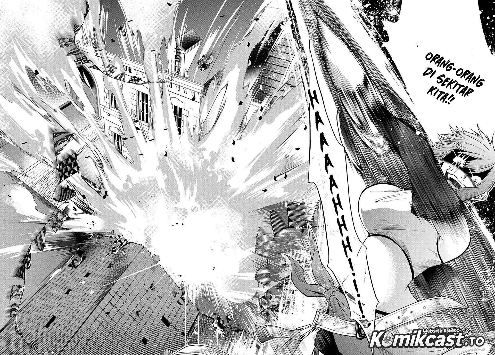 Isekai Demo Bunan ni Ikitai Shoukougun Chapter 27 halaman 33