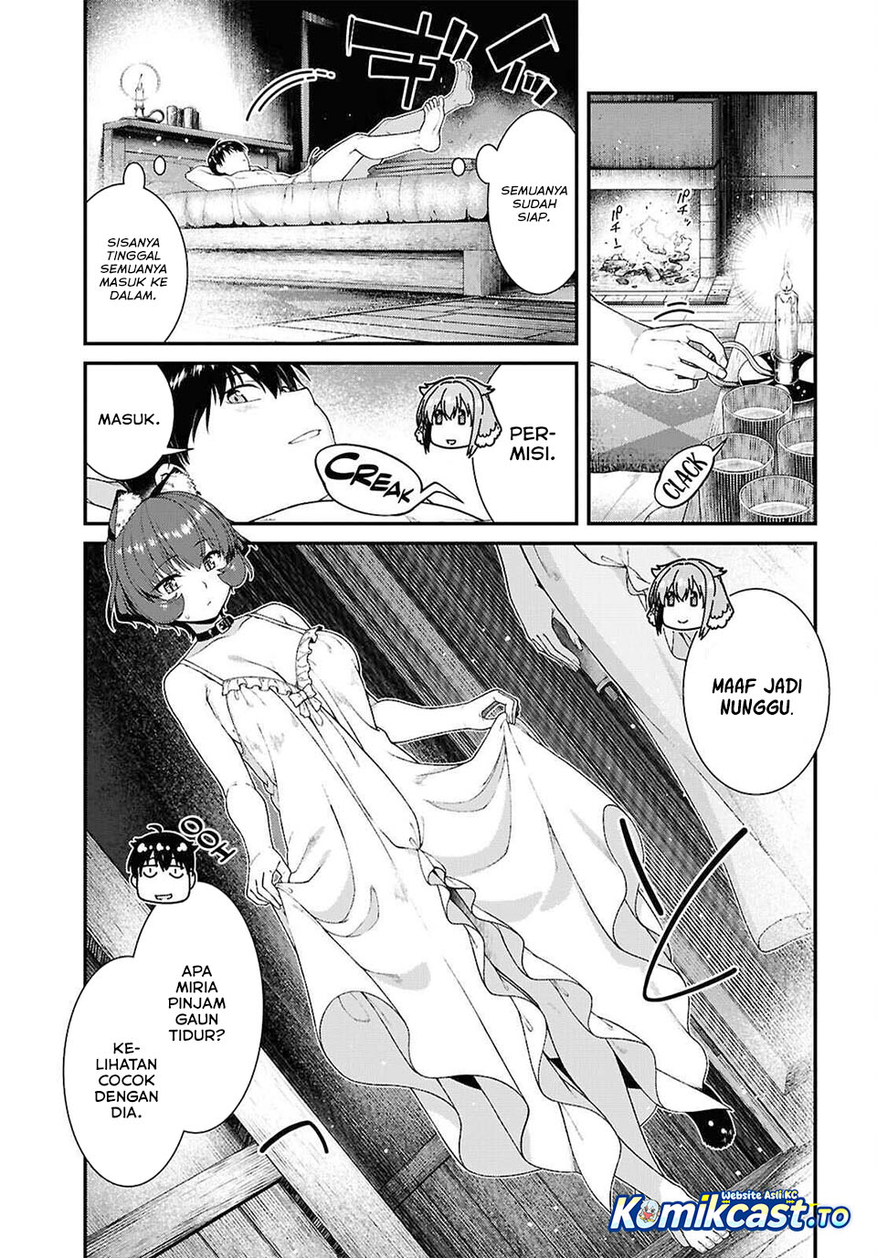 Isekai Meikyuu de Harem wo Chapter 109 halaman 6