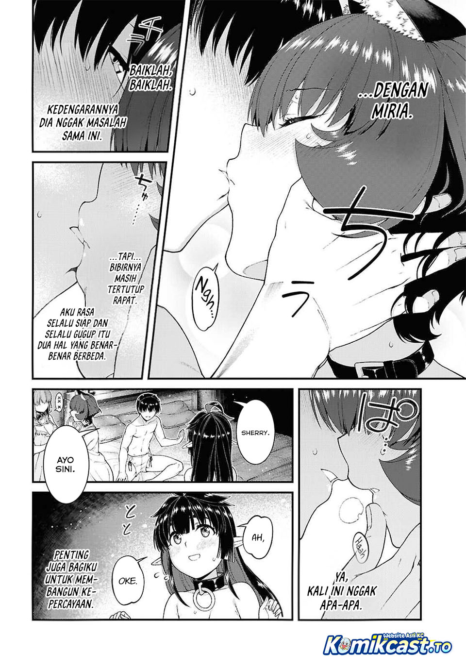 Isekai Meikyuu de Harem wo Chapter 109 halaman 9