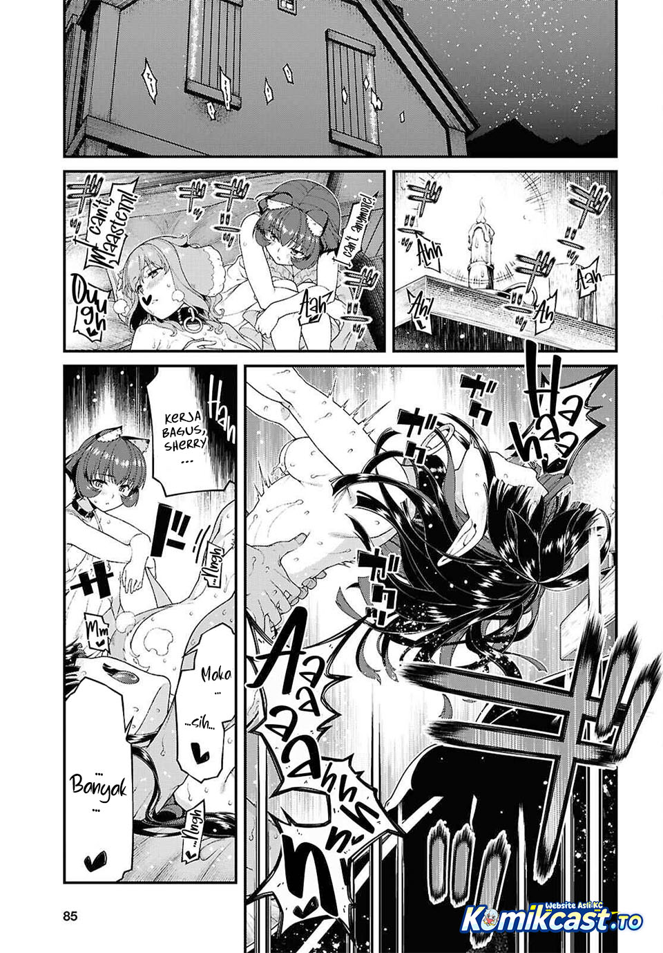 Isekai Meikyuu de Harem wo Chapter 109 halaman 10