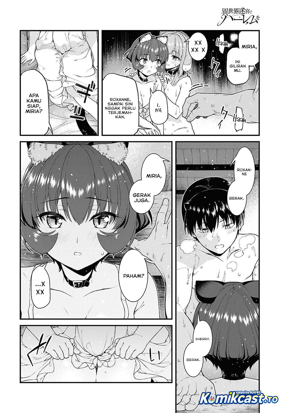 Isekai Meikyuu de Harem wo Chapter 109 halaman 11