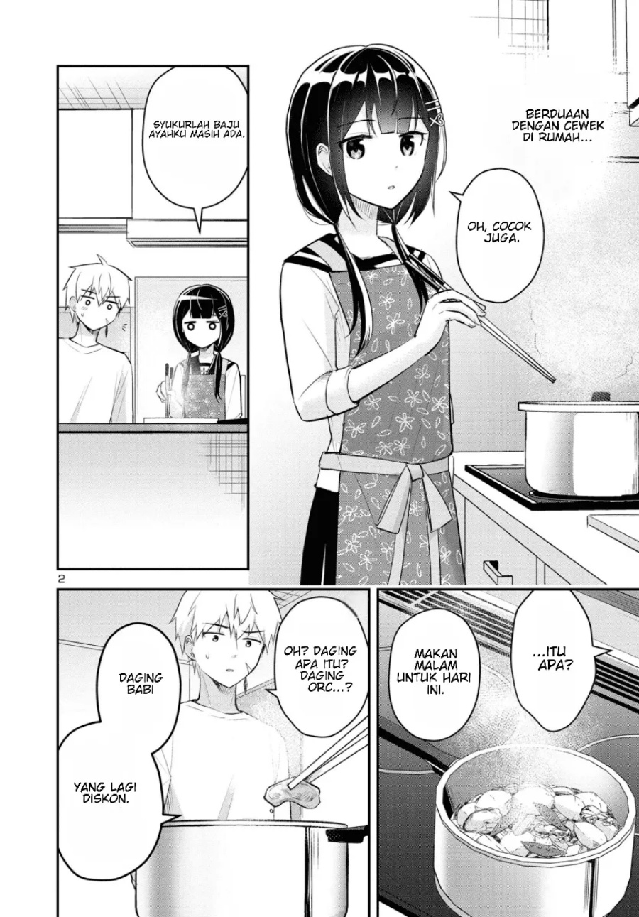 Isekai Saikyou, Nihon de JK to Konkatsu suru Chapter 3 halaman 3