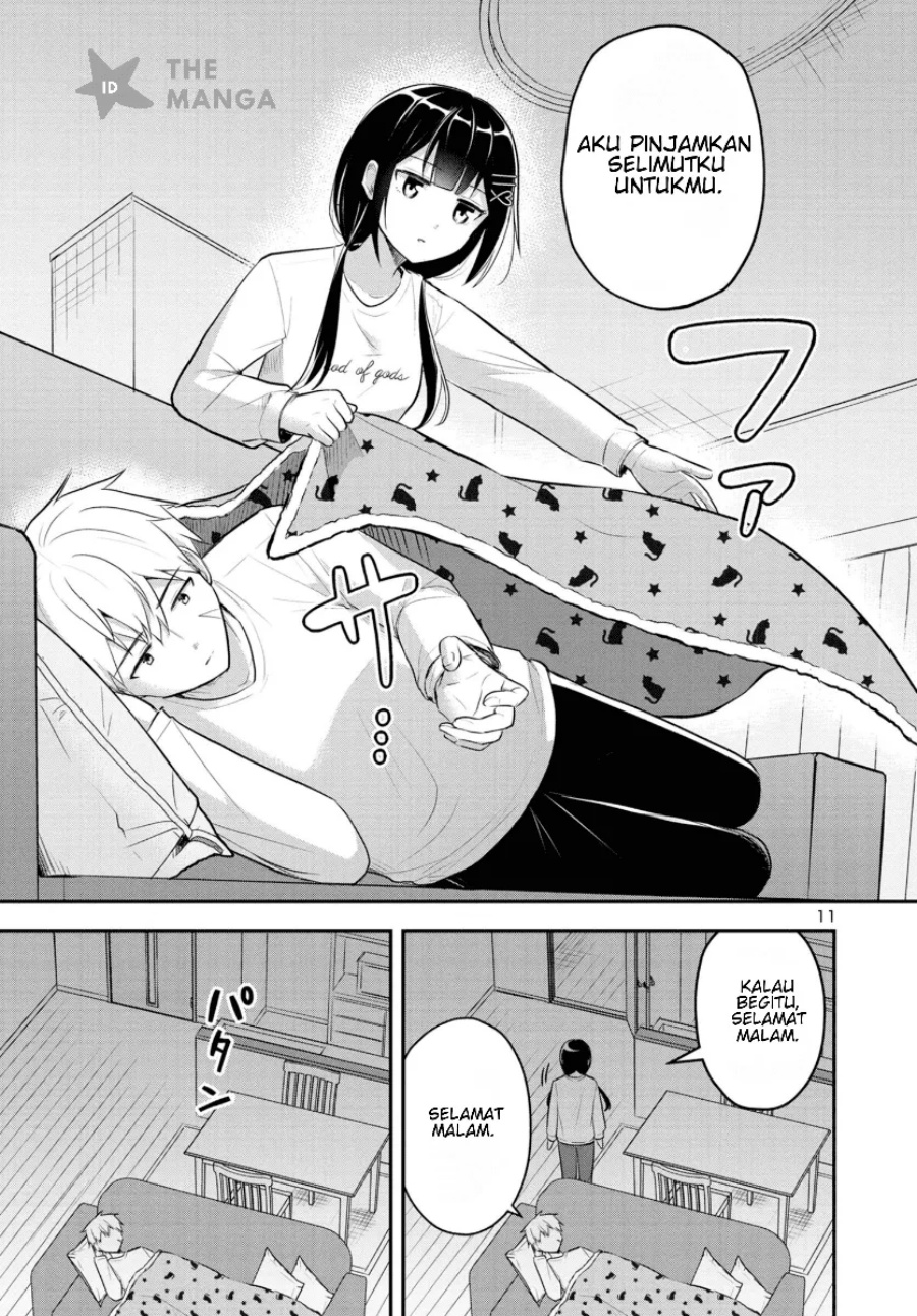 Isekai Saikyou, Nihon de JK to Konkatsu suru Chapter 3 halaman 12