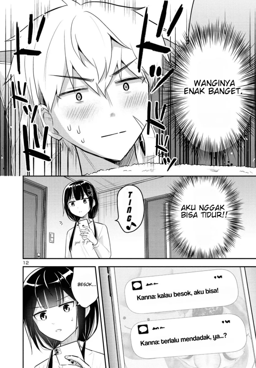 Isekai Saikyou, Nihon de JK to Konkatsu suru Chapter 3 halaman 13