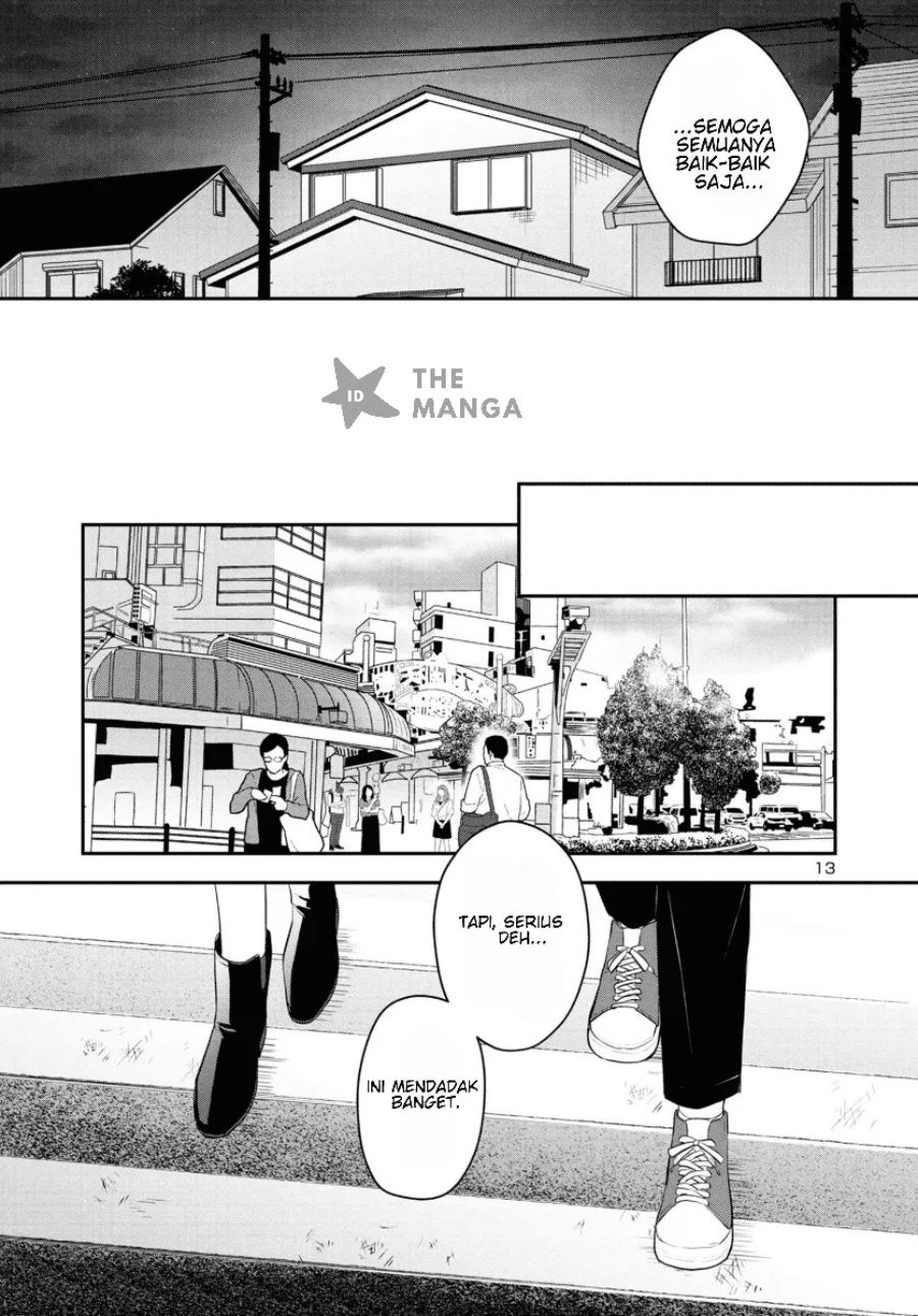 Isekai Saikyou, Nihon de JK to Konkatsu suru Chapter 3 halaman 14