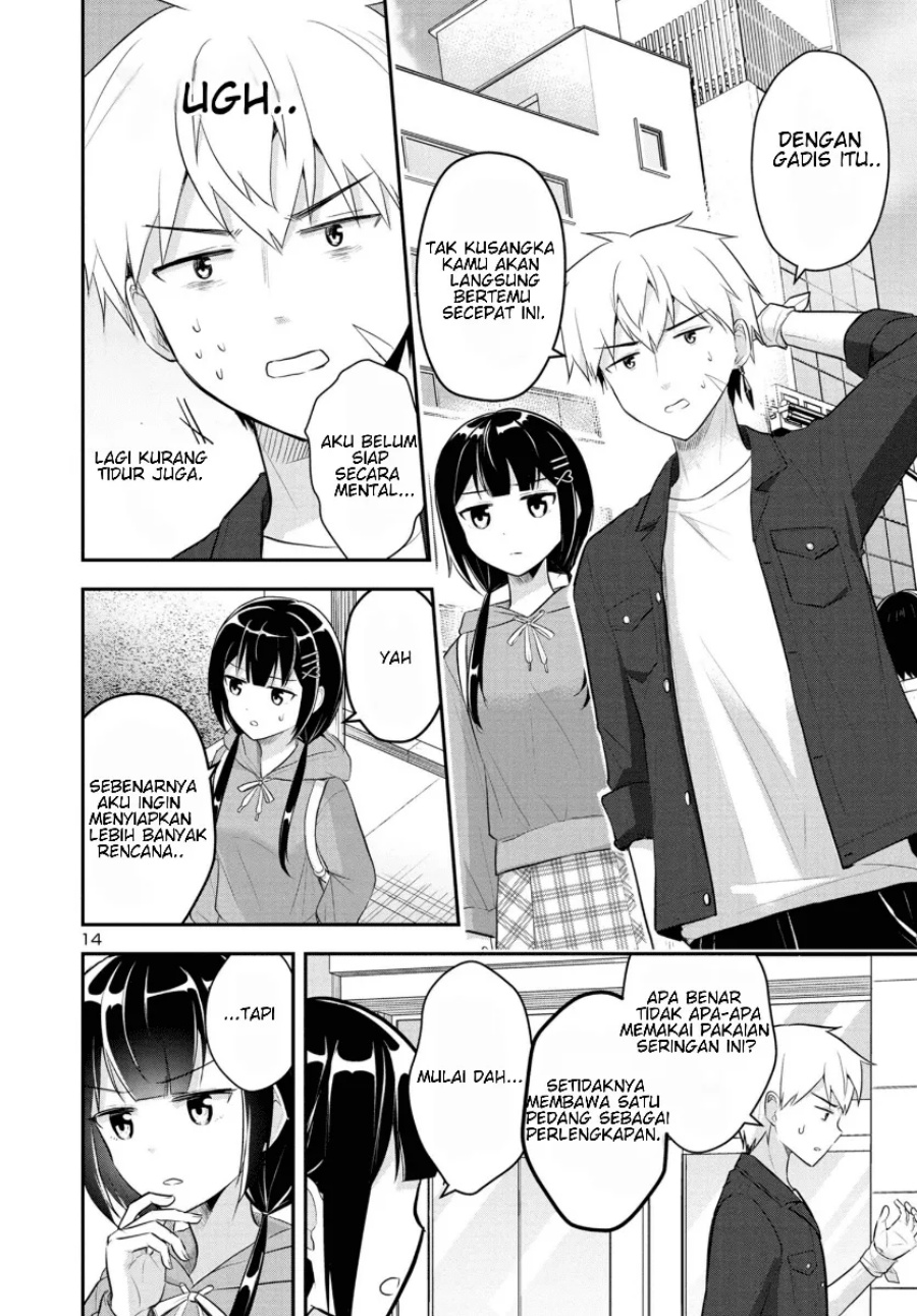 Isekai Saikyou, Nihon de JK to Konkatsu suru Chapter 3 halaman 15