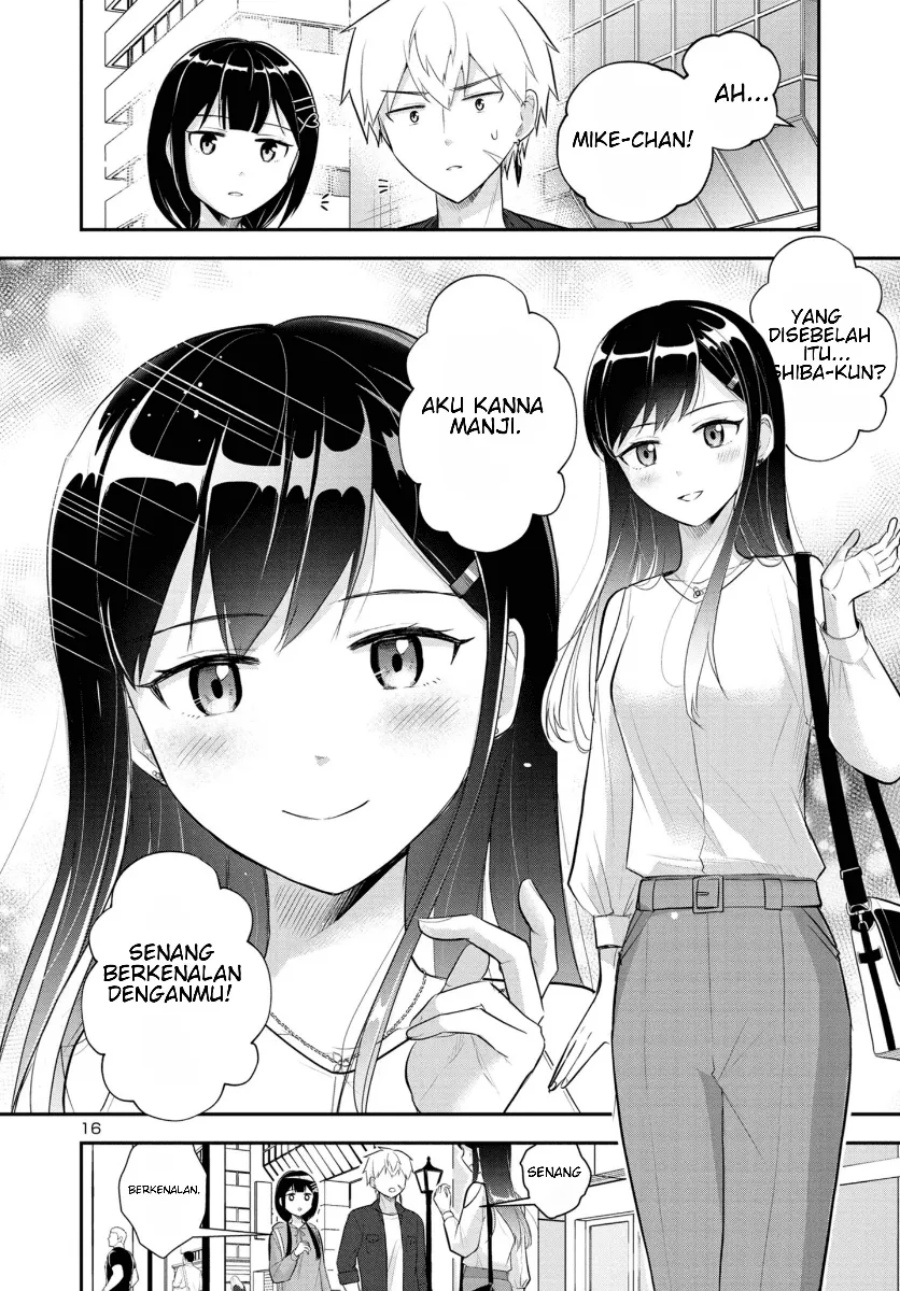 Isekai Saikyou, Nihon de JK to Konkatsu suru Chapter 3 halaman 17