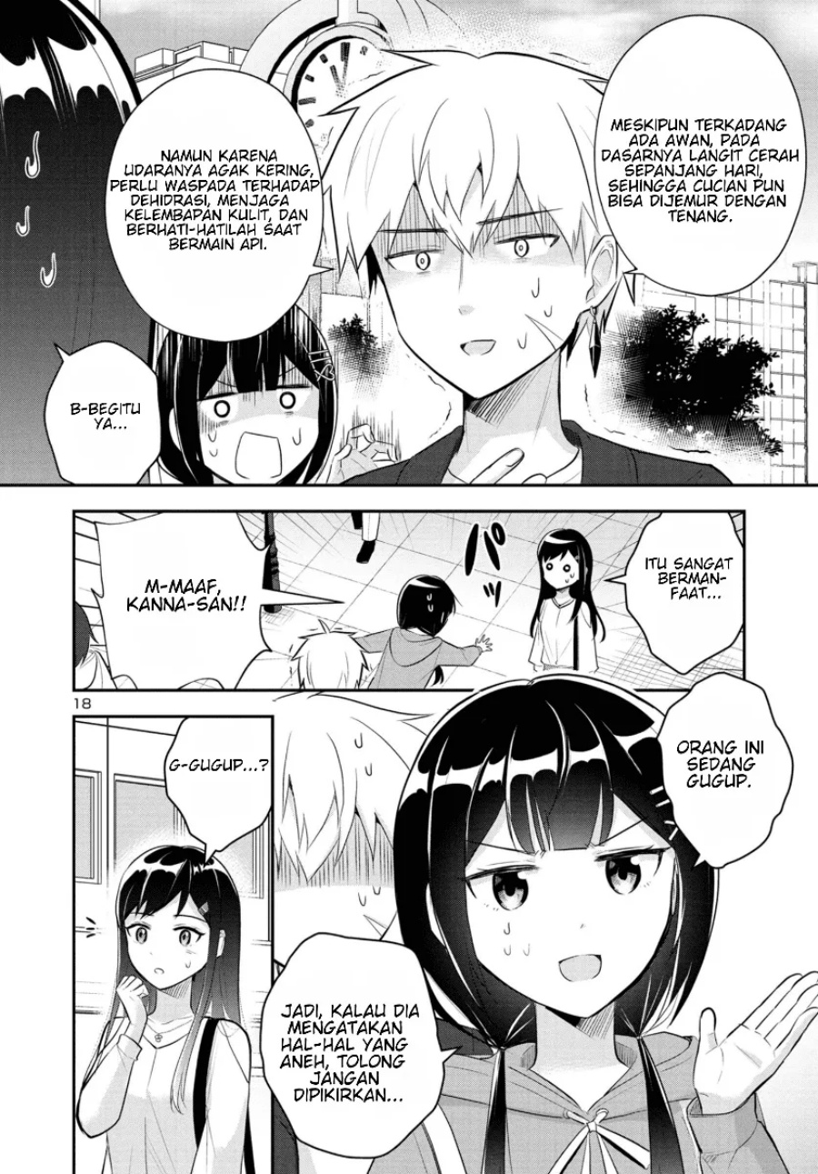Isekai Saikyou, Nihon de JK to Konkatsu suru Chapter 3 halaman 19