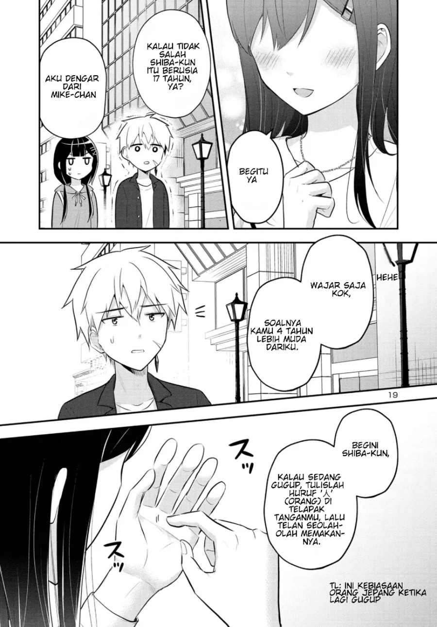 Isekai Saikyou, Nihon de JK to Konkatsu suru Chapter 3 halaman 20