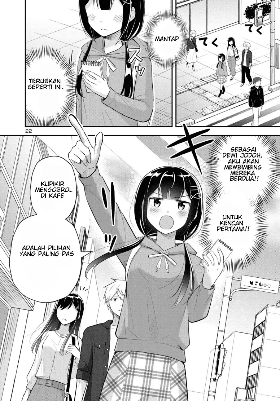 Isekai Saikyou, Nihon de JK to Konkatsu suru Chapter 3 halaman 23