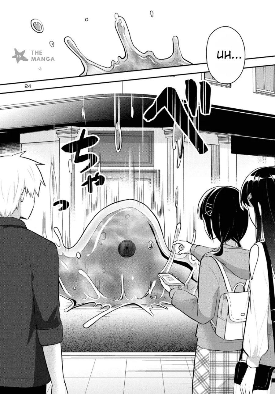 Isekai Saikyou, Nihon de JK to Konkatsu suru Chapter 3 halaman 25