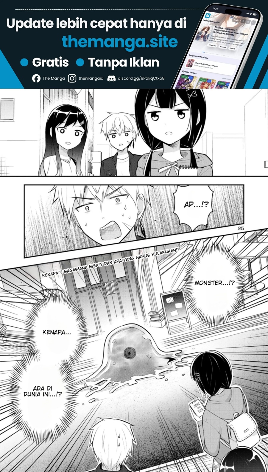 Isekai Saikyou, Nihon de JK to Konkatsu suru Chapter 3 halaman 26