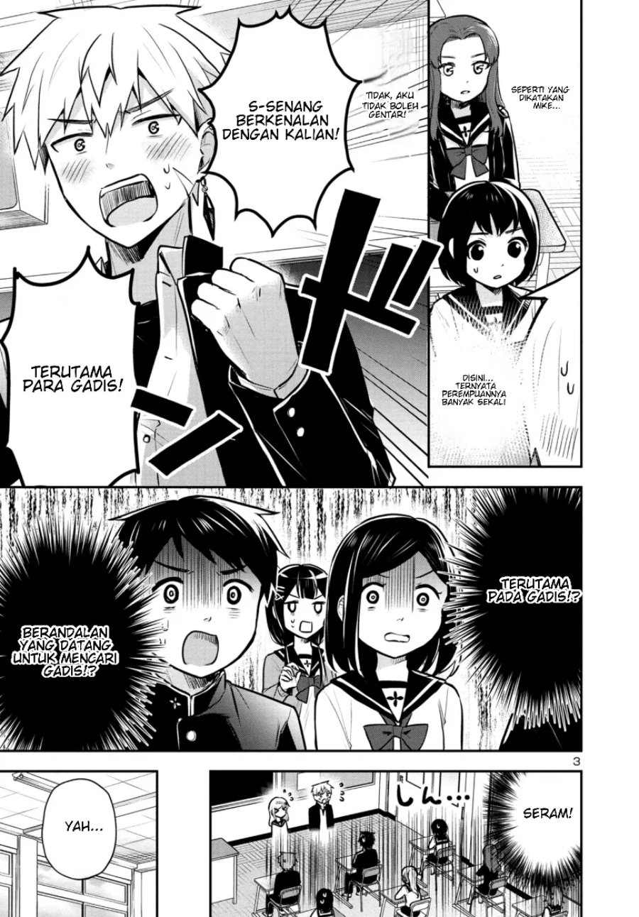 Isekai Saikyou, Nihon de JK to Konkatsu suru Chapter 12 halaman 4