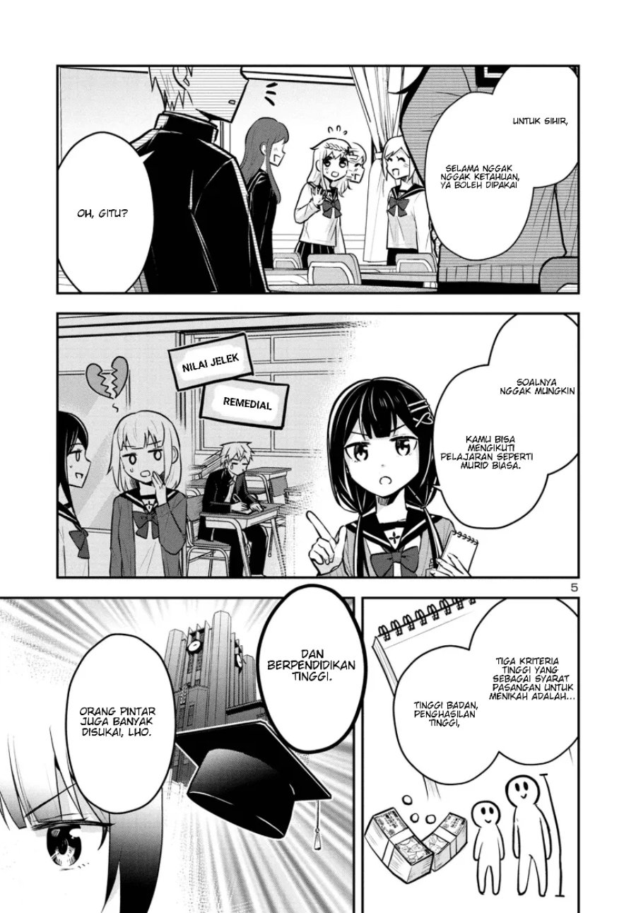 Isekai Saikyou, Nihon de JK to Konkatsu suru Chapter 12 halaman 6