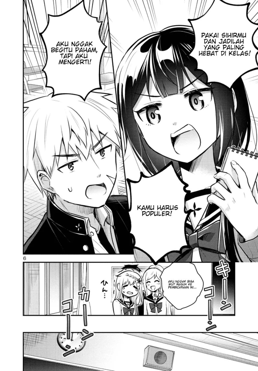 Isekai Saikyou, Nihon de JK to Konkatsu suru Chapter 12 halaman 7