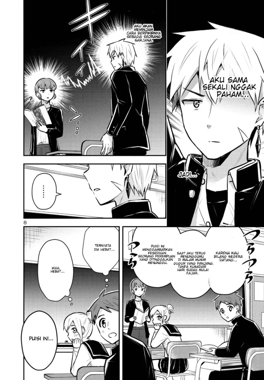 Isekai Saikyou, Nihon de JK to Konkatsu suru Chapter 12 halaman 9