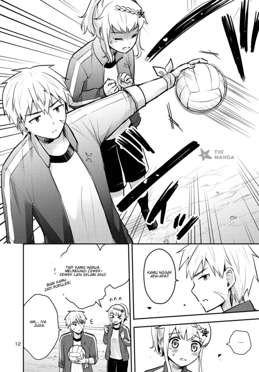 Isekai Saikyou, Nihon de JK to Konkatsu suru Chapter 12 halaman 13
