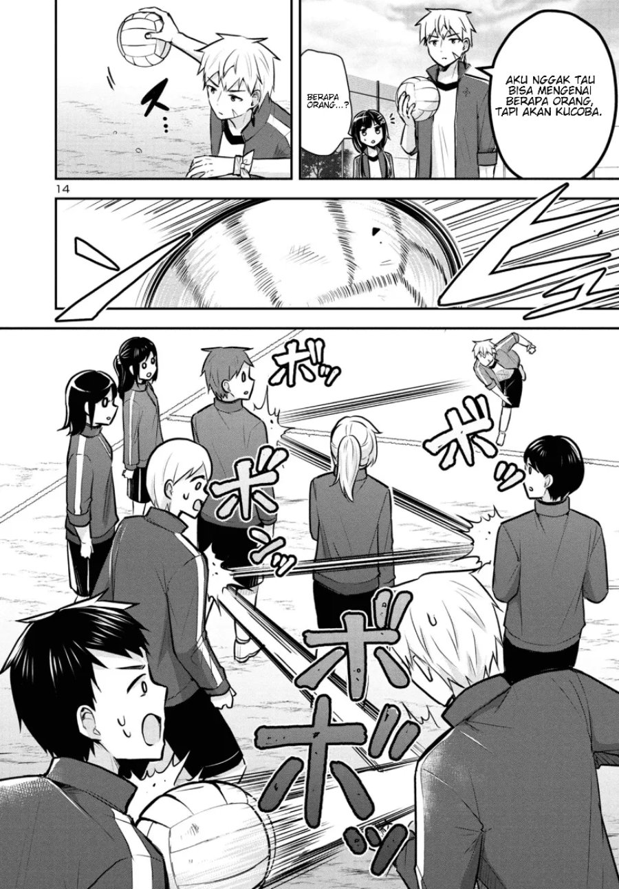 Isekai Saikyou, Nihon de JK to Konkatsu suru Chapter 12 halaman 15