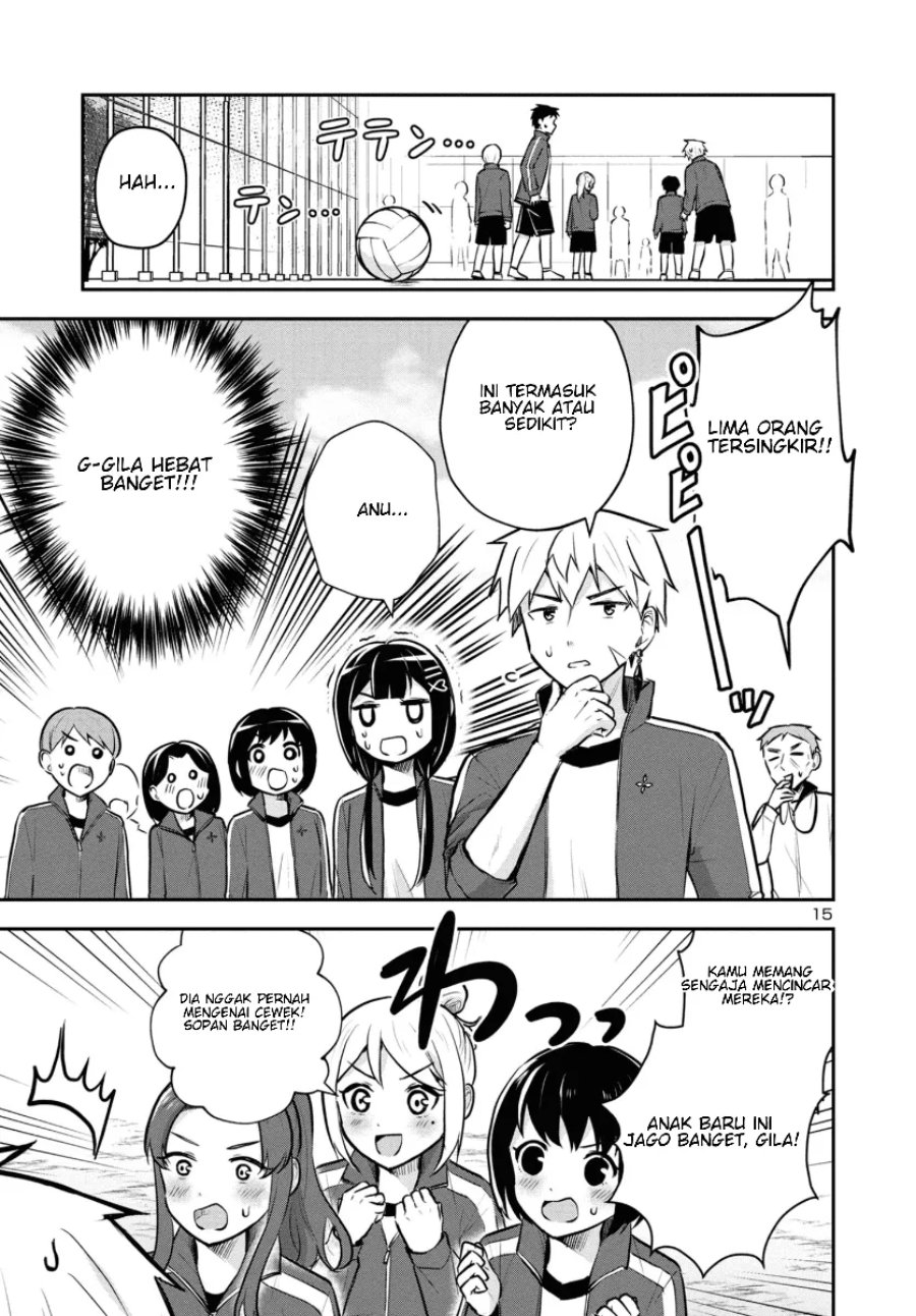 Isekai Saikyou, Nihon de JK to Konkatsu suru Chapter 12 halaman 16