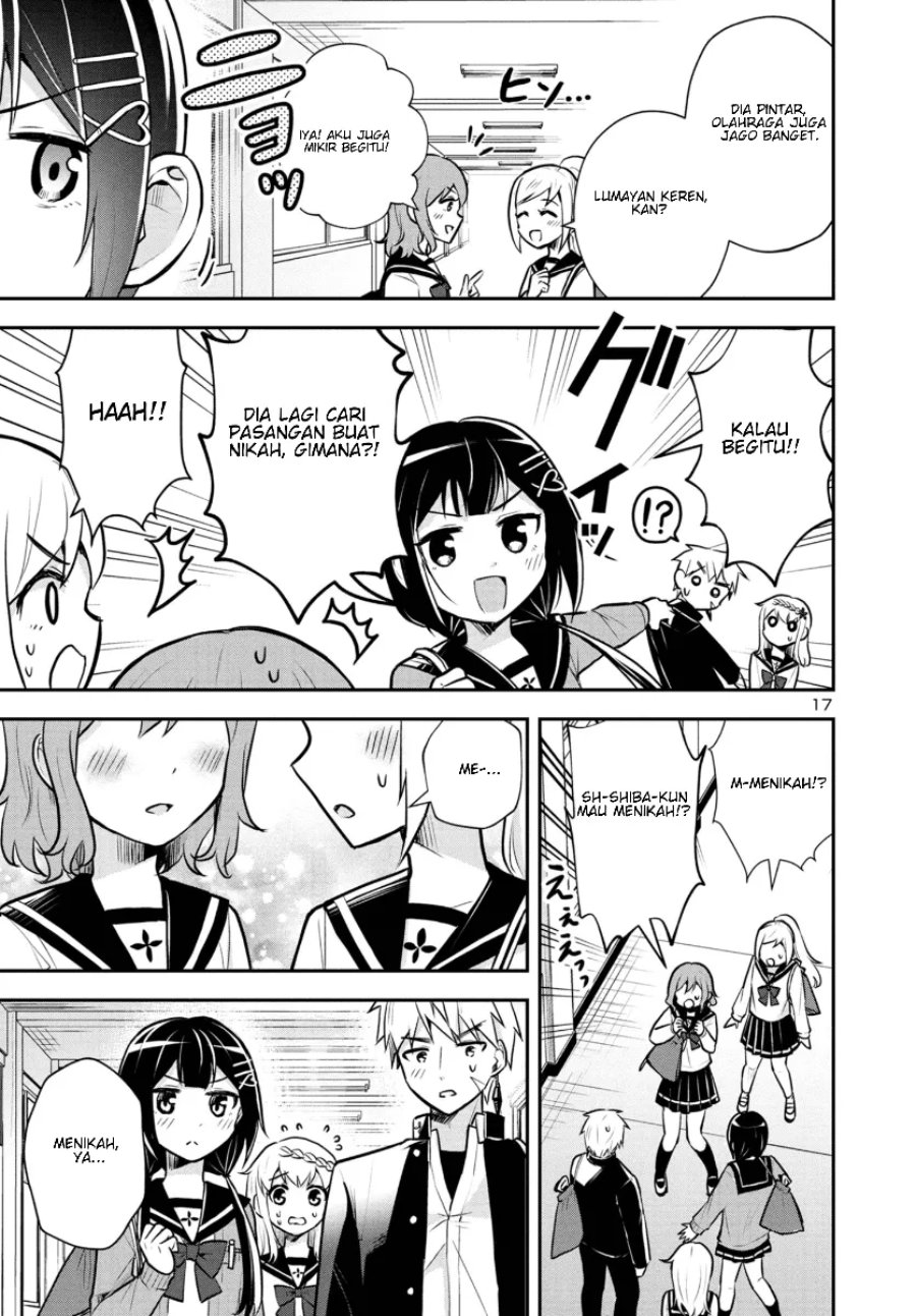 Isekai Saikyou, Nihon de JK to Konkatsu suru Chapter 12 halaman 18