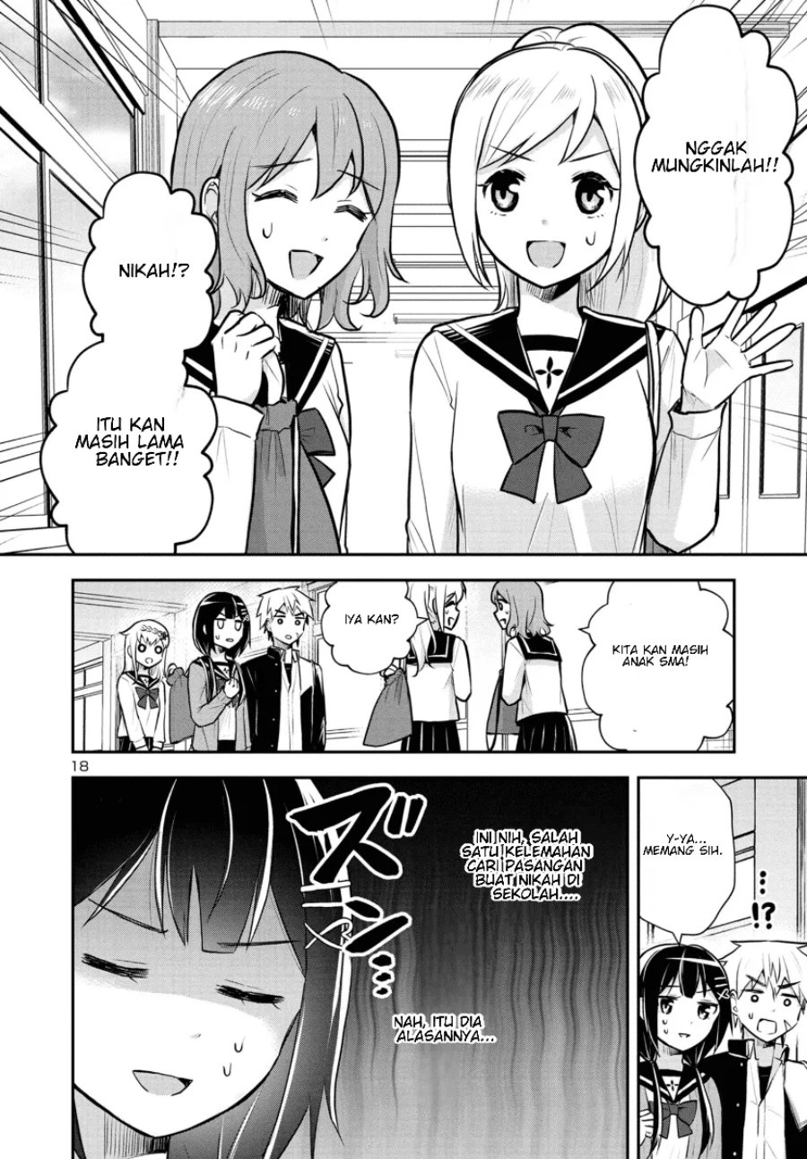 Isekai Saikyou, Nihon de JK to Konkatsu suru Chapter 12 halaman 19