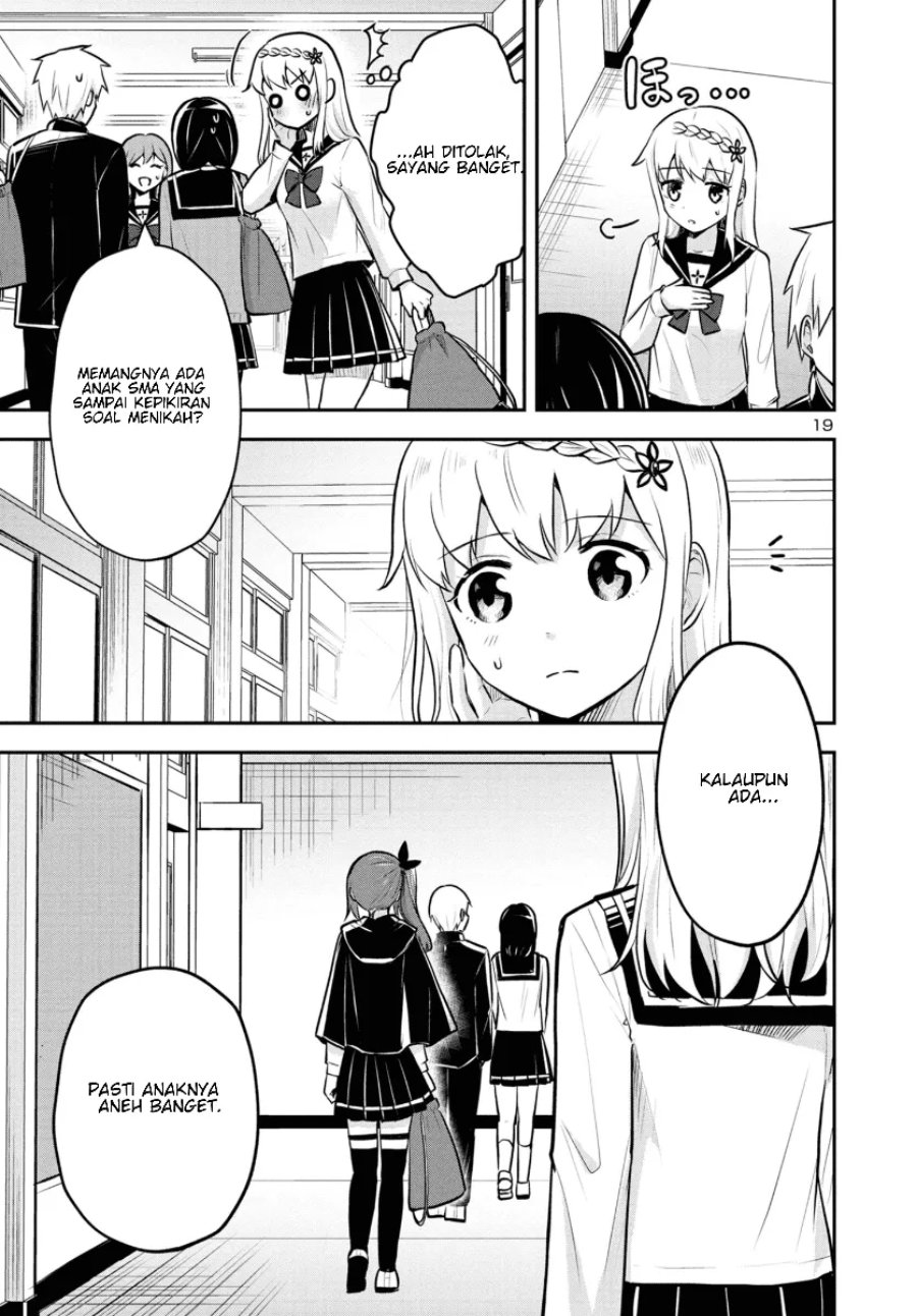 Isekai Saikyou, Nihon de JK to Konkatsu suru Chapter 12 halaman 20