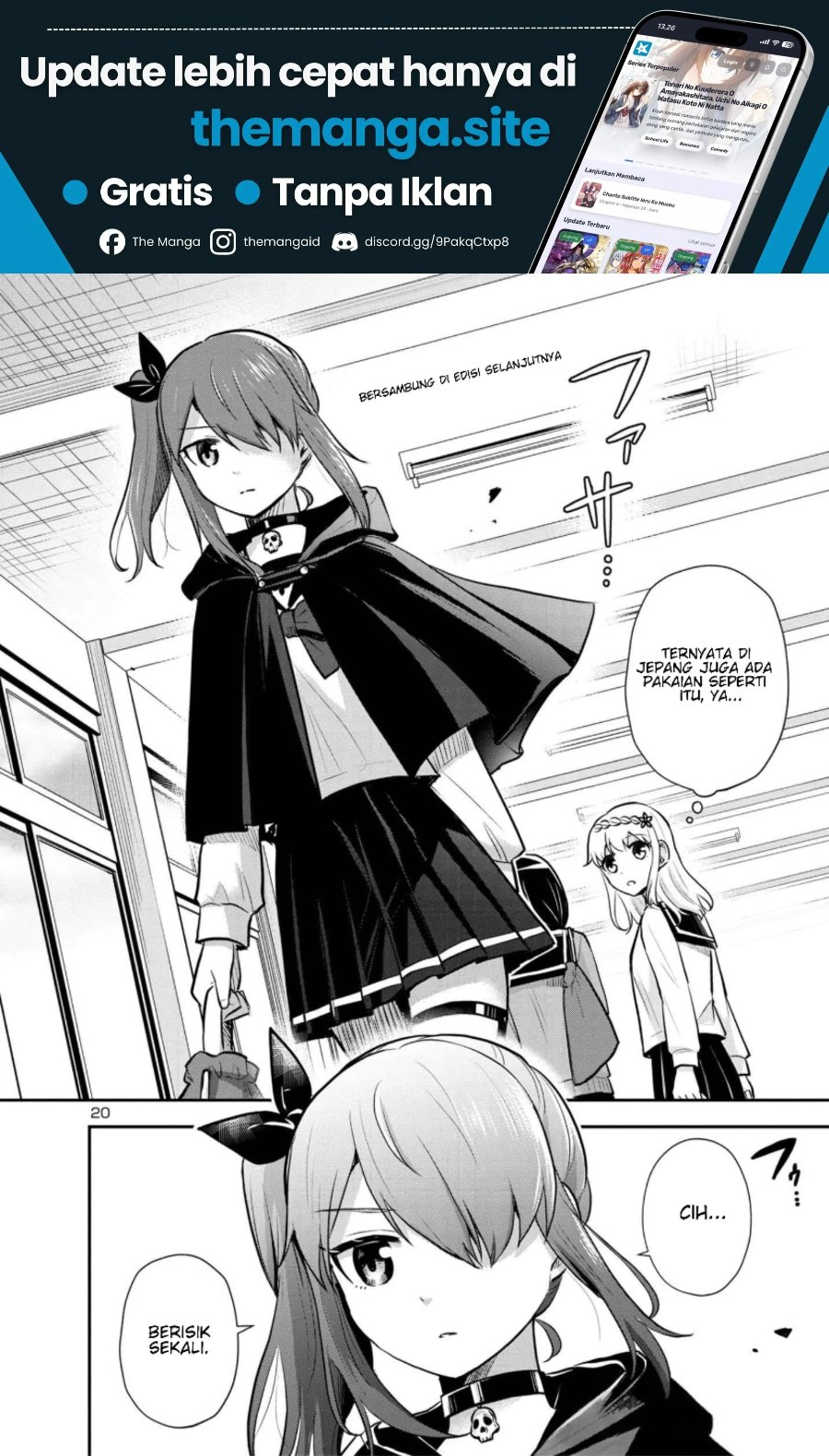 Isekai Saikyou, Nihon de JK to Konkatsu suru Chapter 12 halaman 21