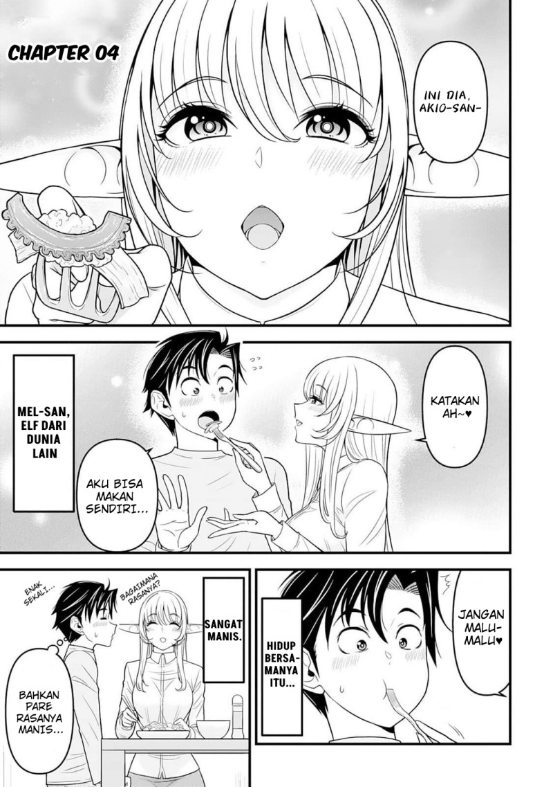 Isekai kara Elf-san ga Ochite Kita no desu ga!? Chapter 4 halaman 2
