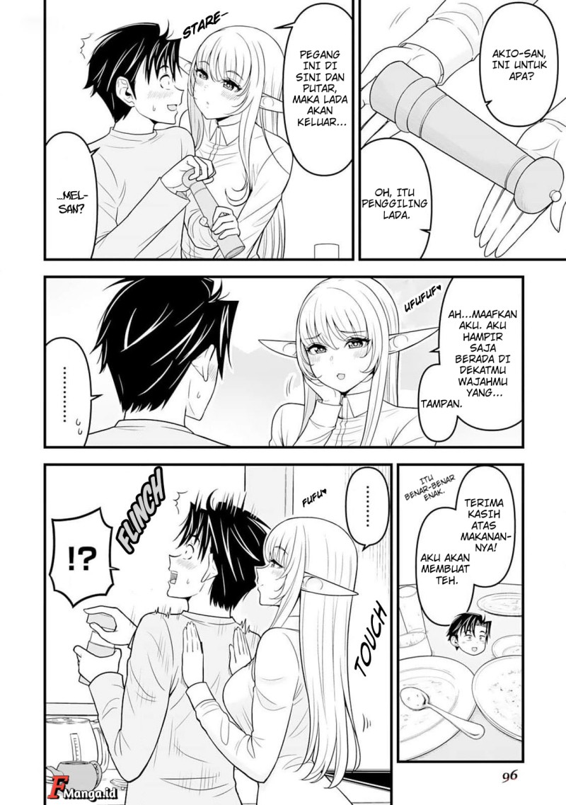 Isekai kara Elf-san ga Ochite Kita no desu ga!? Chapter 4 halaman 3