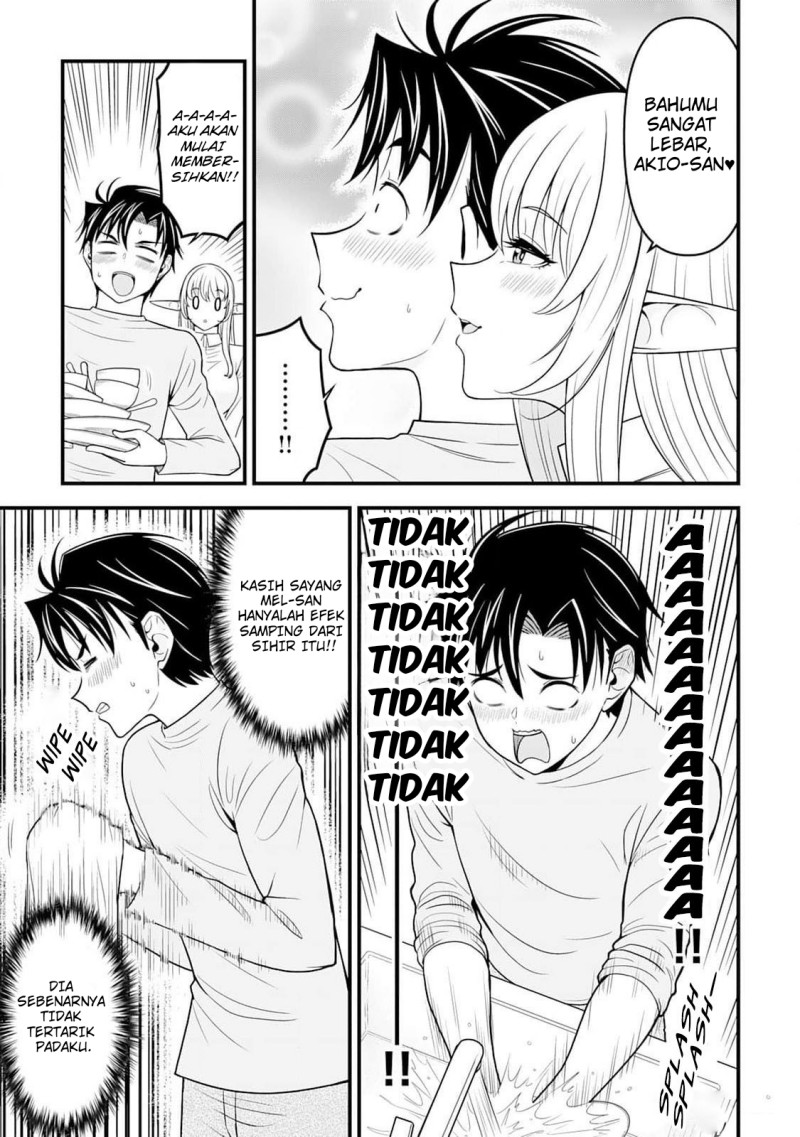 Isekai kara Elf-san ga Ochite Kita no desu ga!? Chapter 4 halaman 4