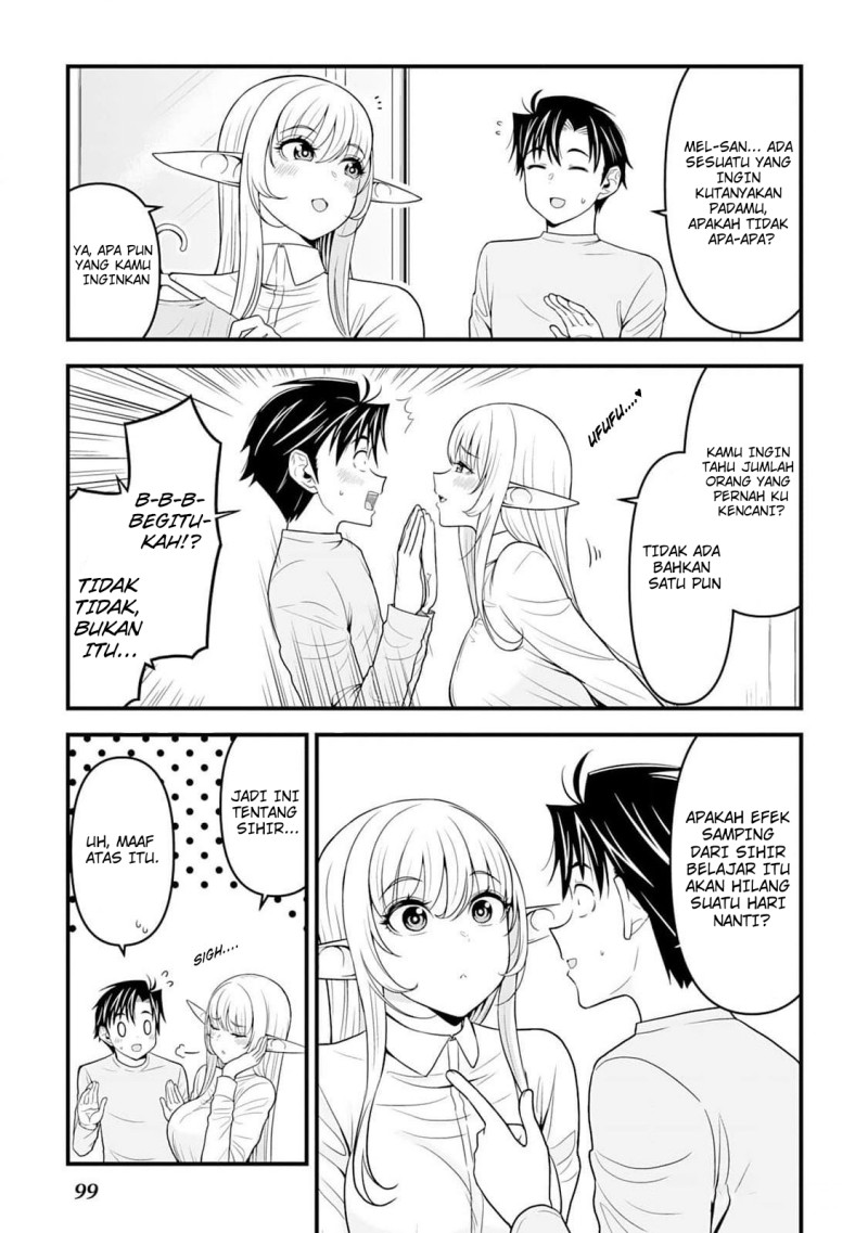 Isekai kara Elf-san ga Ochite Kita no desu ga!? Chapter 4 halaman 6