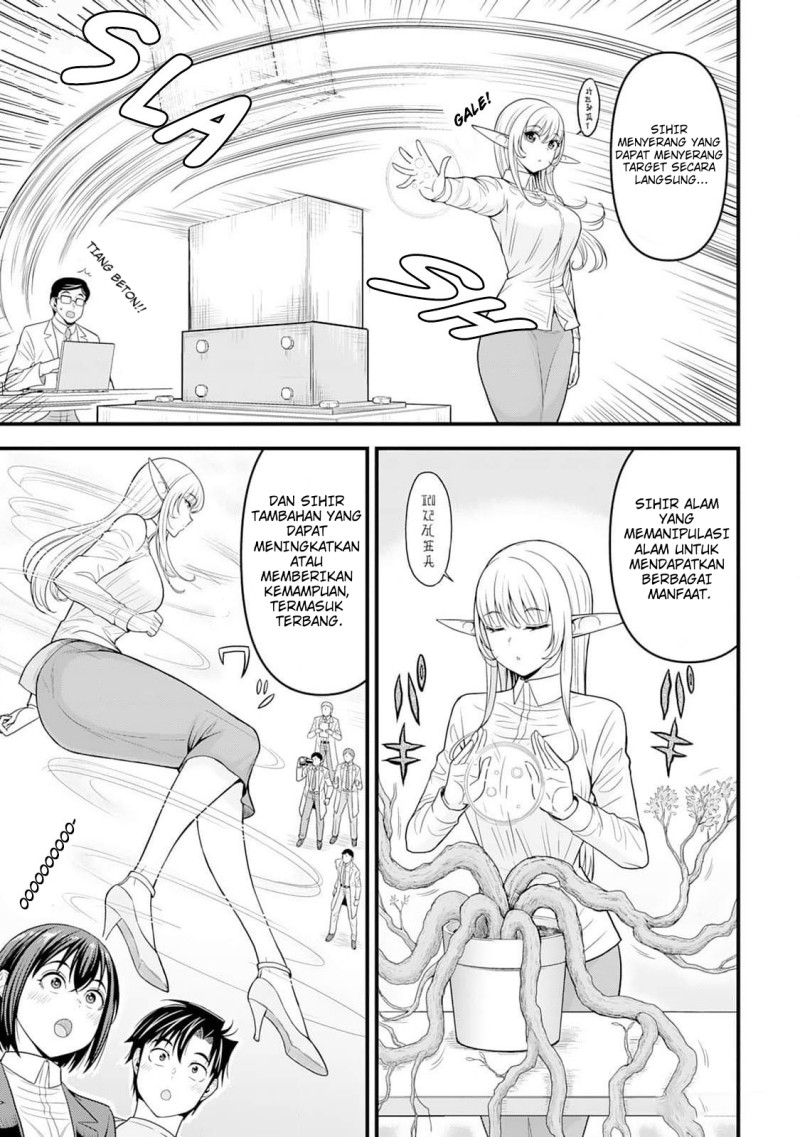 Isekai kara Elf-san ga Ochite Kita no desu ga!? Chapter 4 halaman 18