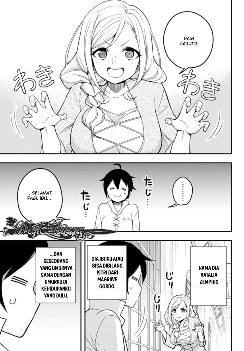 Jitsu wa Ore, Saikyou deshita? Chapter 3.5 halaman 2