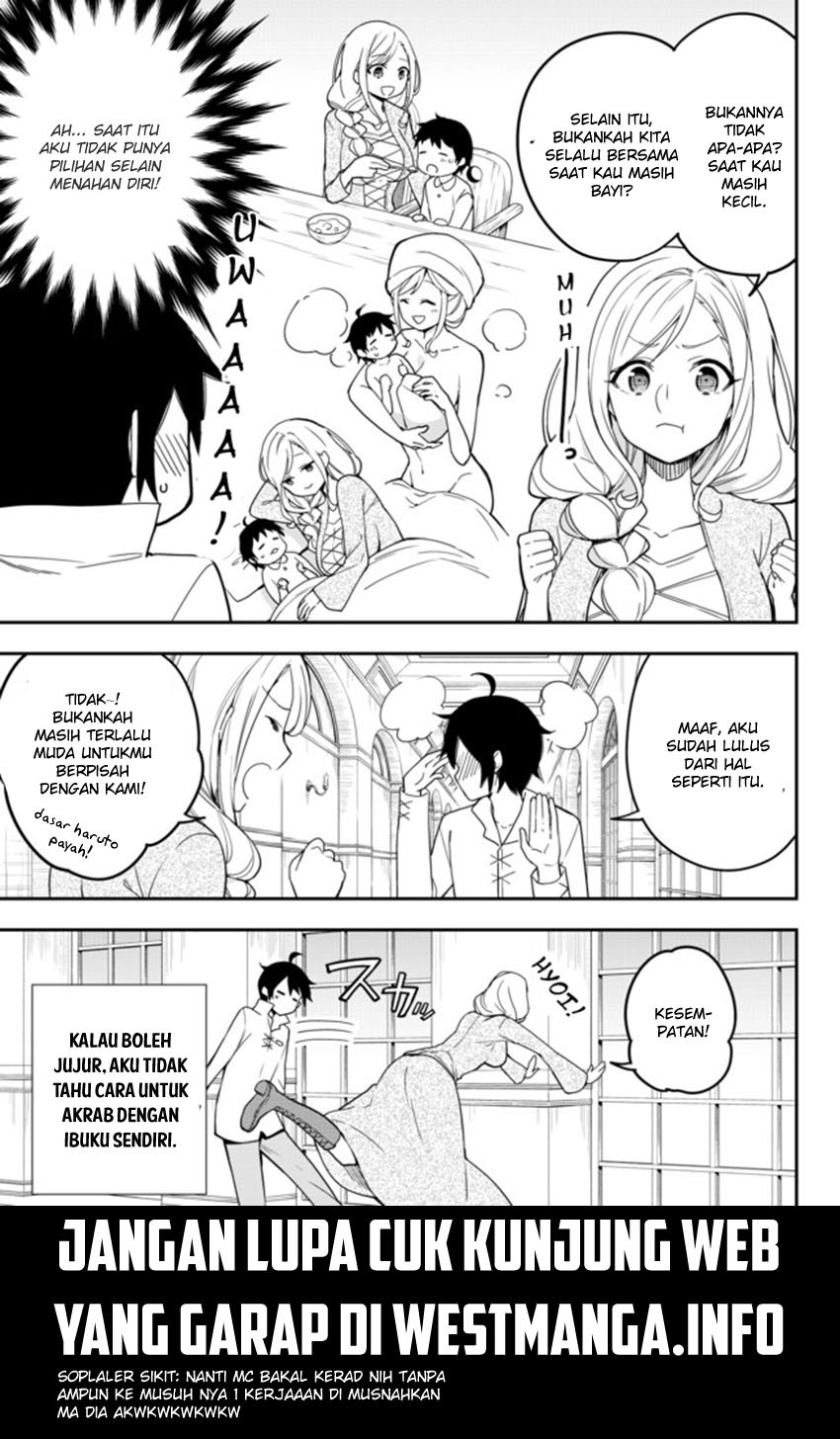Jitsu wa Ore, Saikyou deshita? Chapter 3.5 halaman 4