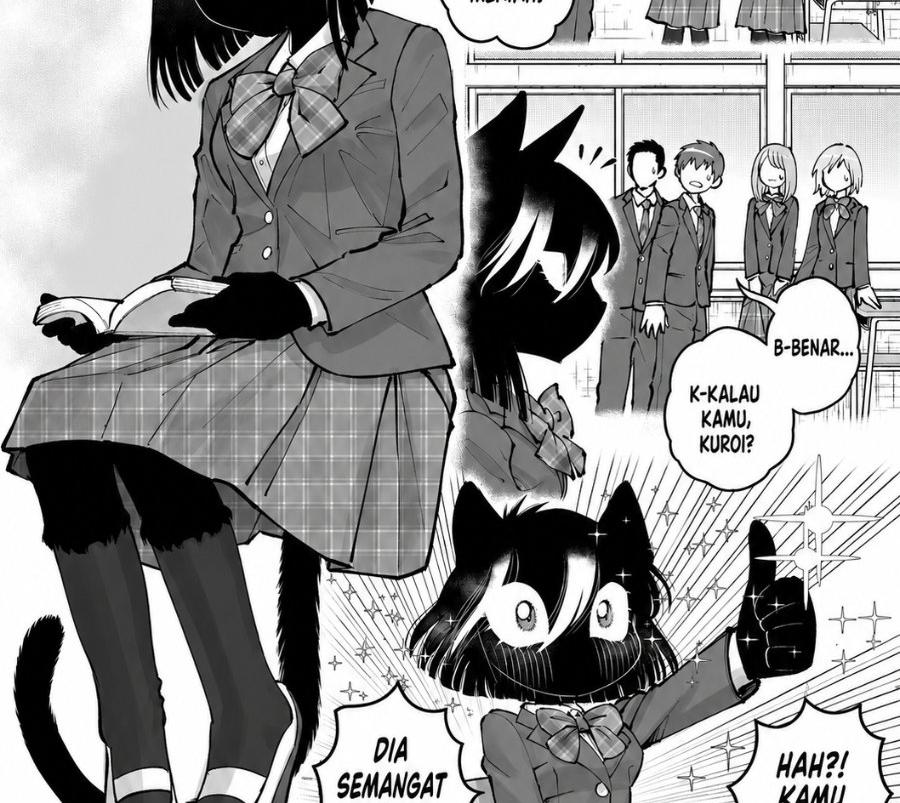 Kamoku dakedo Mechakucha Norinoii Kuroneko-chan Chapter 1 halaman 2