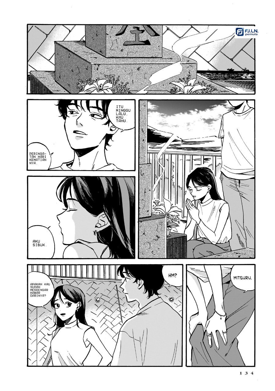 Kemuri no Mukou ni Koe ga Kikoeru Chapter 5 halaman 4