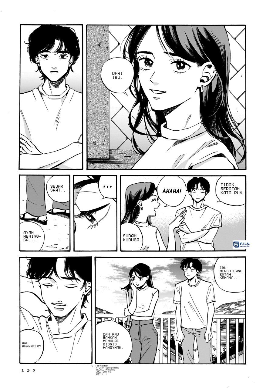 Kemuri no Mukou ni Koe ga Kikoeru Chapter 5 halaman 5