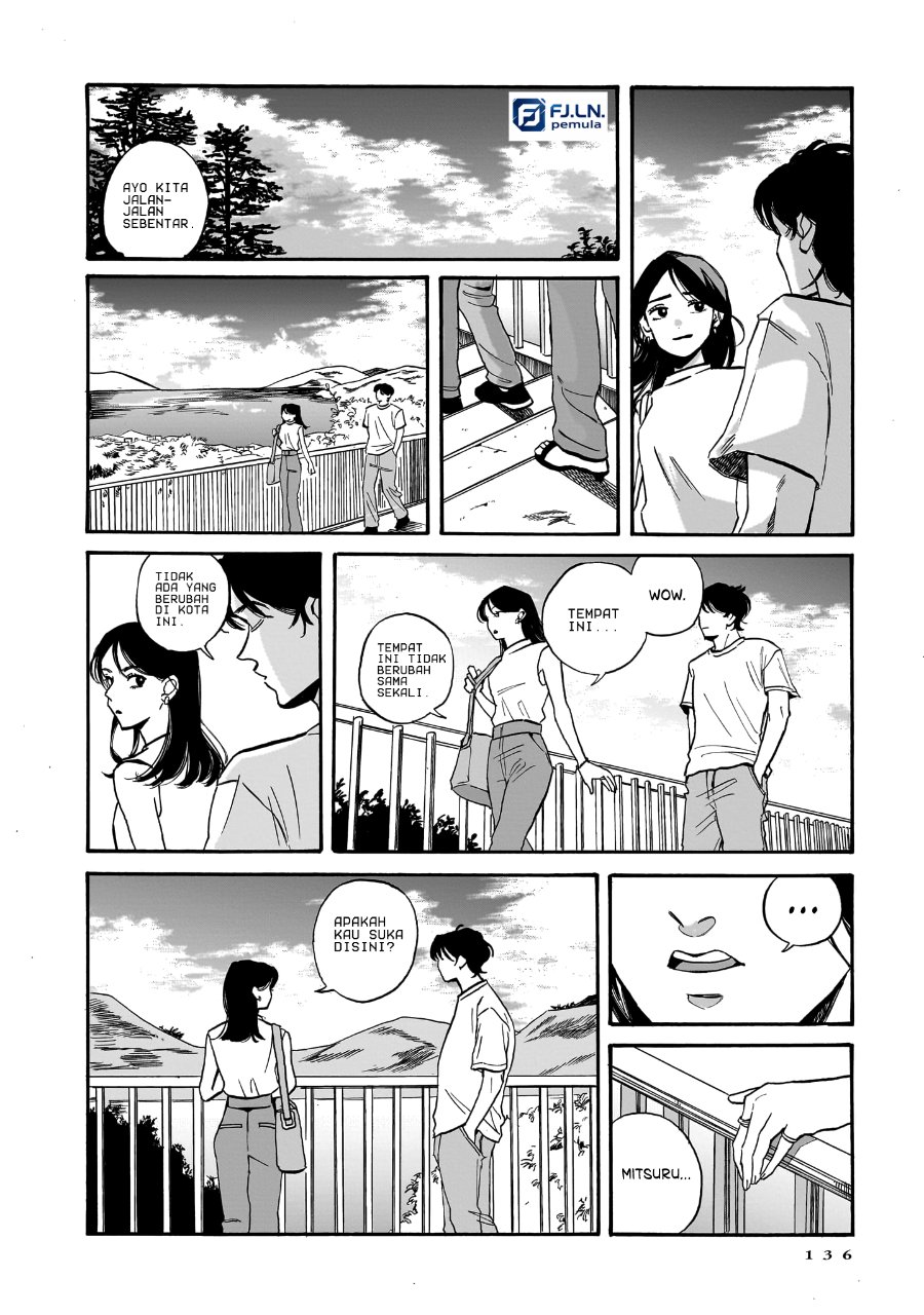 Kemuri no Mukou ni Koe ga Kikoeru Chapter 5 halaman 6