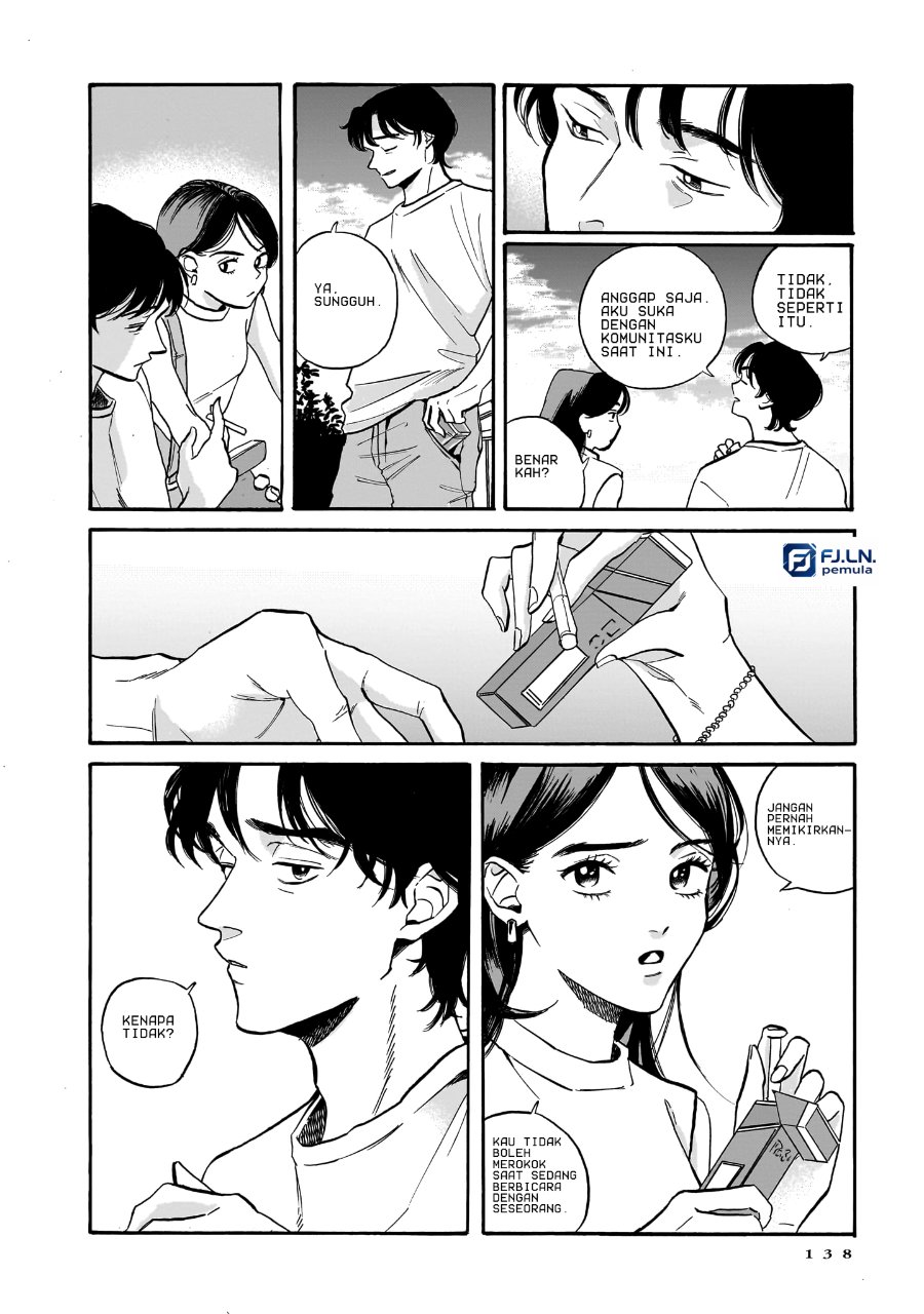 Kemuri no Mukou ni Koe ga Kikoeru Chapter 5 halaman 8