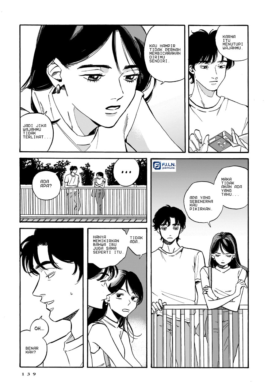 Kemuri no Mukou ni Koe ga Kikoeru Chapter 5 halaman 9