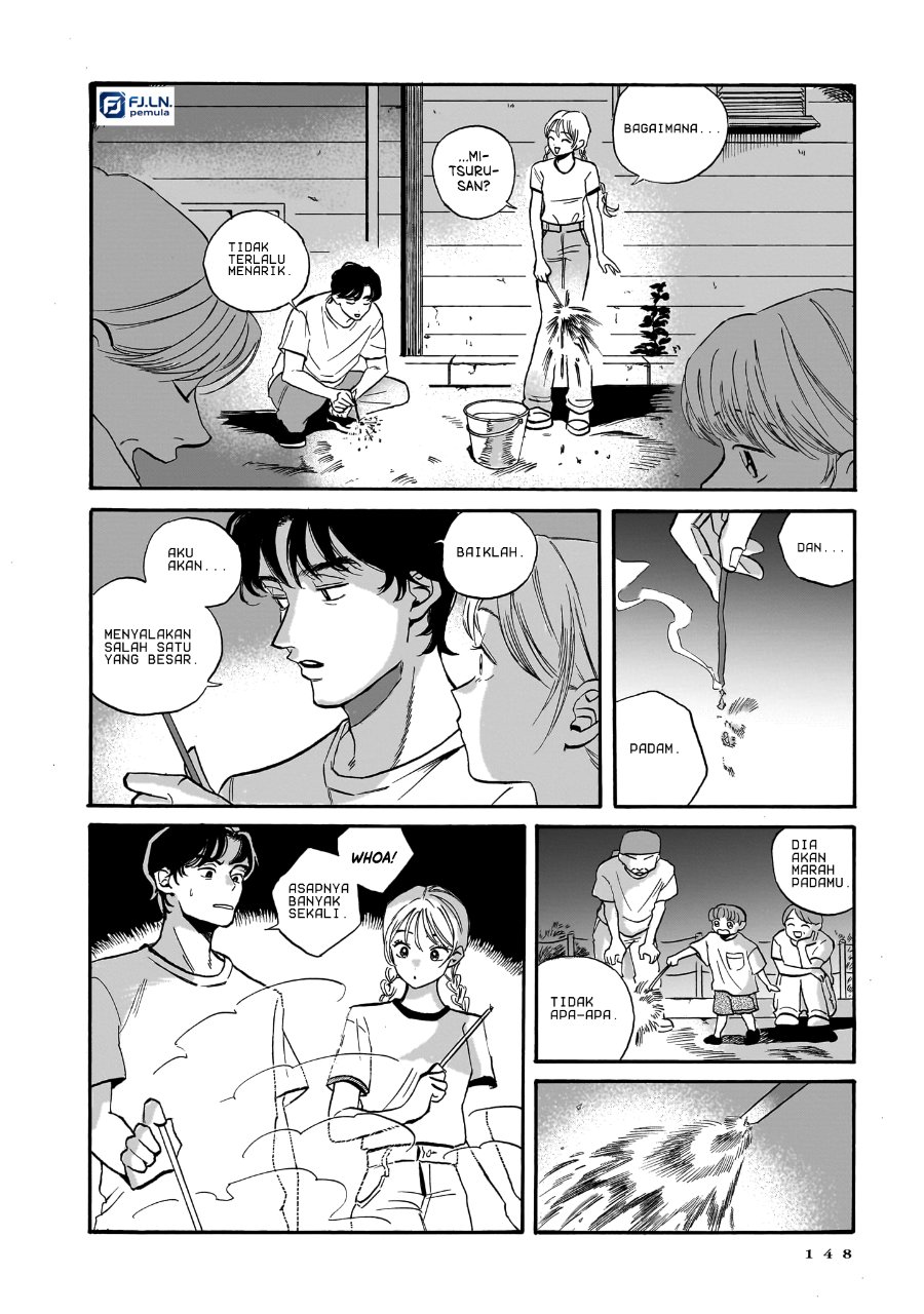 Kemuri no Mukou ni Koe ga Kikoeru Chapter 5 halaman 18