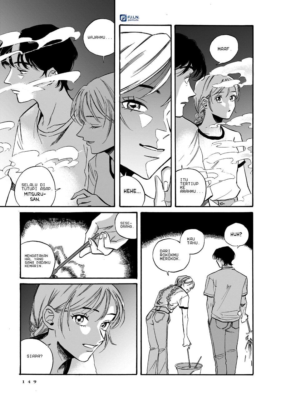 Kemuri no Mukou ni Koe ga Kikoeru Chapter 5 halaman 19