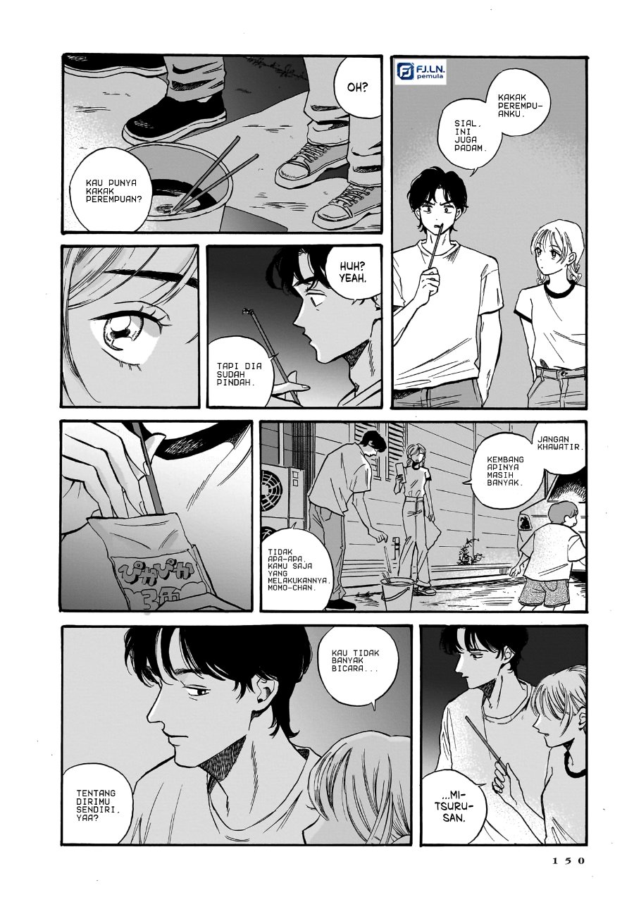 Kemuri no Mukou ni Koe ga Kikoeru Chapter 5 halaman 20