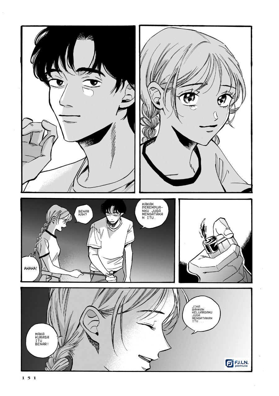 Kemuri no Mukou ni Koe ga Kikoeru Chapter 5 halaman 21